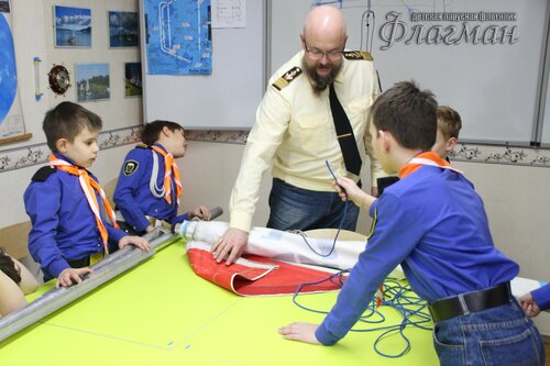 Занятия в отряде 